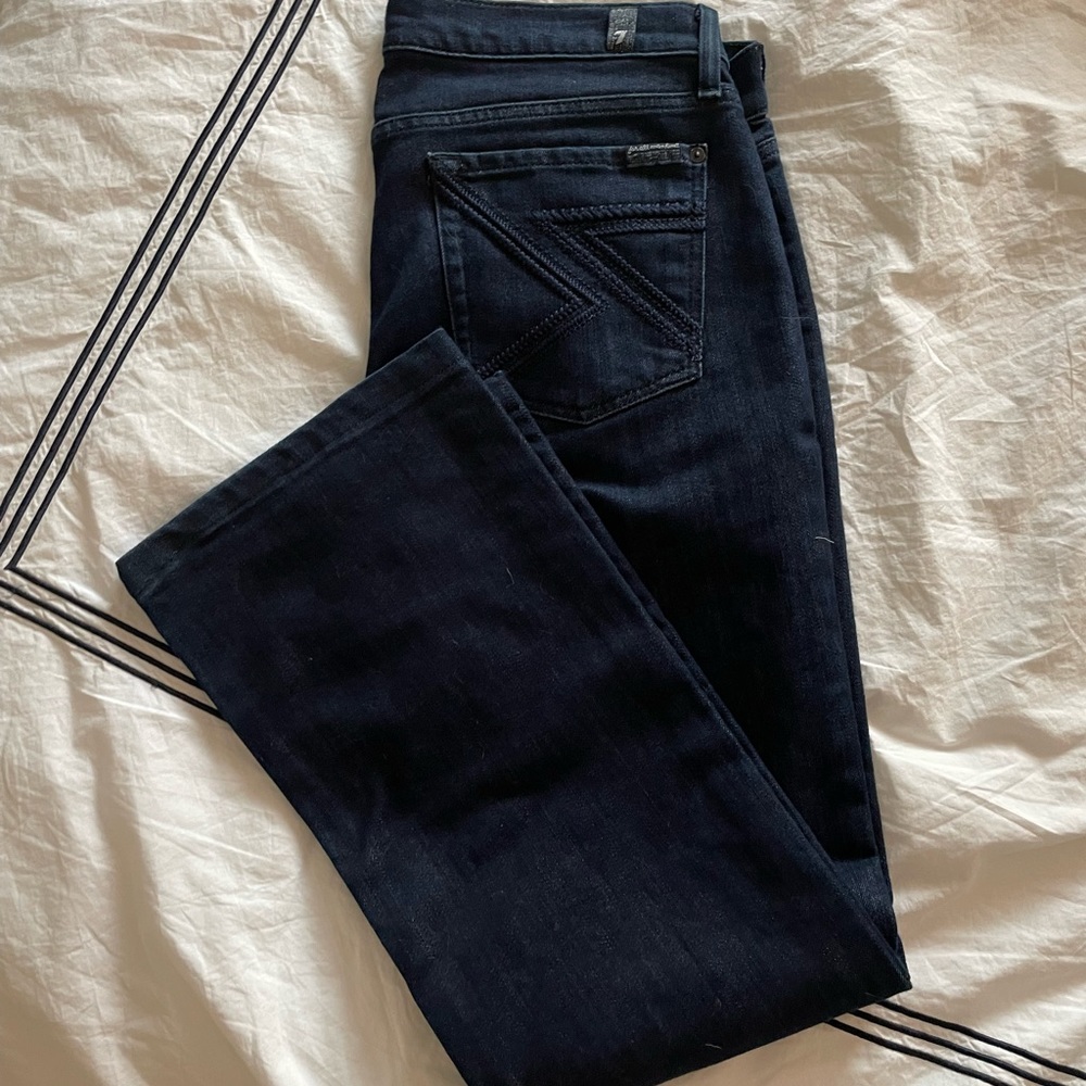 7 for All Mankind Bootcut Jeans